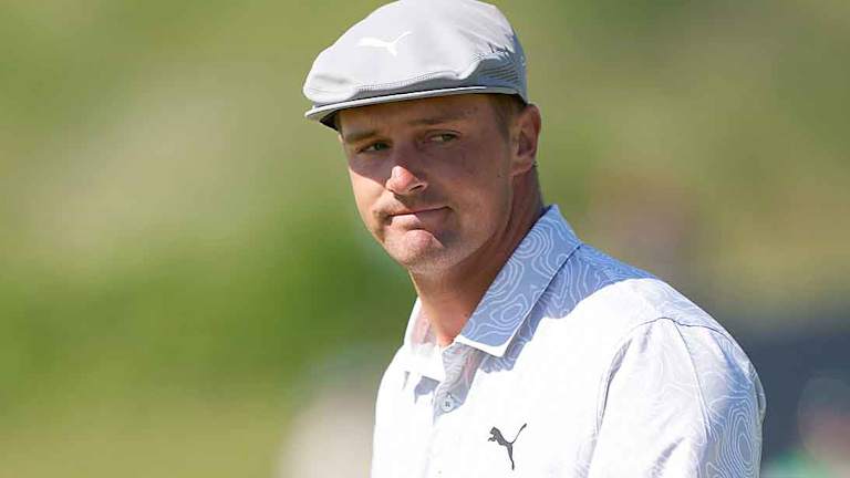 Bryson DeChambeau Tests Positive for COVID-19, Out of Olympics